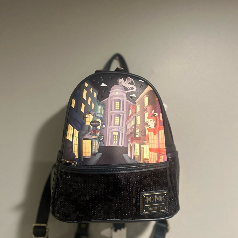 HARRY POTTER Loungefly Warner Bros. Backpack
